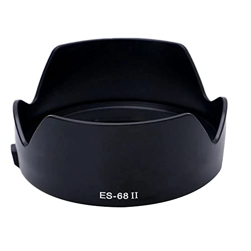 Image of FND Camera Lens Hood Replacement for Canon Camera Lens, Bayonet Mount, Made ABS (Canon EF 50mm f /1.8 STM ONLY - ES-68)