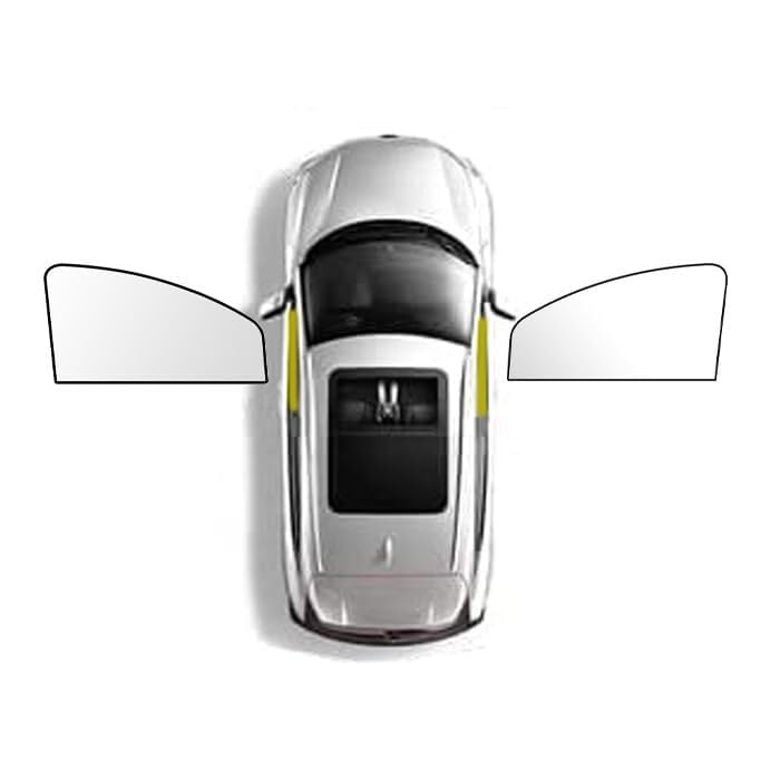 Tendine Tendine parasole laterali per auto con protezione UV, adatte ai bambini, per Toyota Auris 3/5 porte E150 E180 2006-2019, 1 posteriore(‎B Main+Auxiliary)