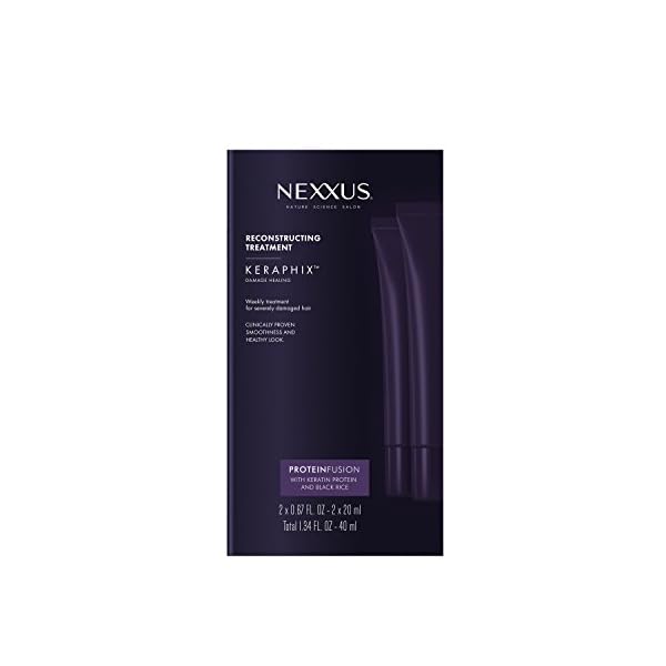 Nexxus Keraphix Gel Treatment, for Damaged Hair 0.67 oz, 2 count