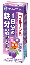 Amazon.co.jp: 【雪印メグミルク】 MEGMILKプルーンFe 1日分