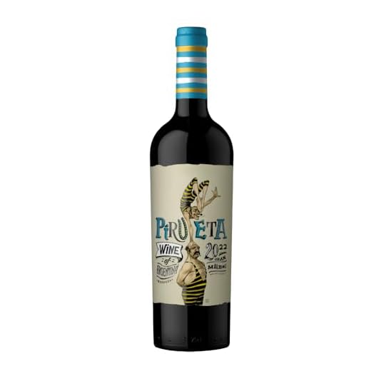Vinho Fino Tinto Argentino Pirueta Varietal Malbec 750ml