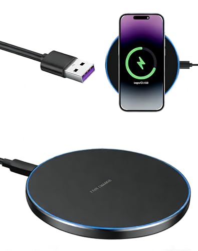 35W Chargeur Induction sans Fil Rapide Compatible avec iPhone...