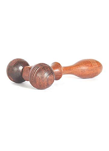 Ayra Crafts Sheesham Wood Acupressure Face Massager (Brown) (B08X2WCM5F) Amazon Price History, Amazon Price Tracker
