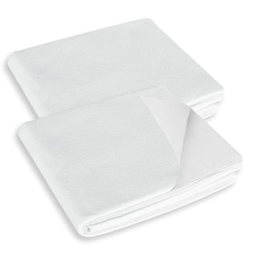 SUALWE 2 Pcs 45x18 Inch Heat Resistant Batting for Potholders Insulating Thermal Lining Batting for Pot Holders Heat Reflective Fabric