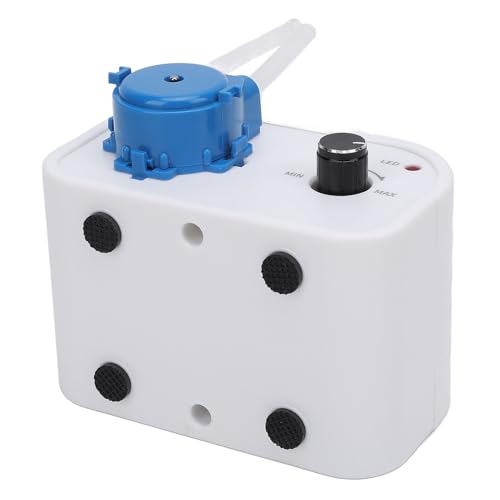 Liquid Dosing Pump, 12V Peristaltic Pump Set Stable and Flexible for Scientific Research (US Plug)