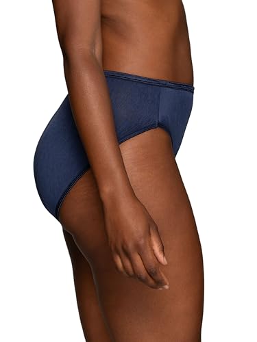 Image of Vanity Fair Women's Illumination Hi Cut Panties, Silky Stretch & Satin Trim