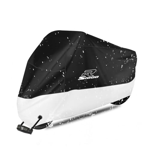 Housse moto BMW S1000R imperméable et anti-neige pour une protection extérieure optimale
