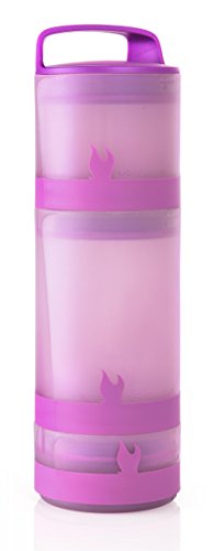 Light My Fire Unisex Add-On a de Twist Depósito, Unisex, Add-A-Twist, Rauchpink, Medium