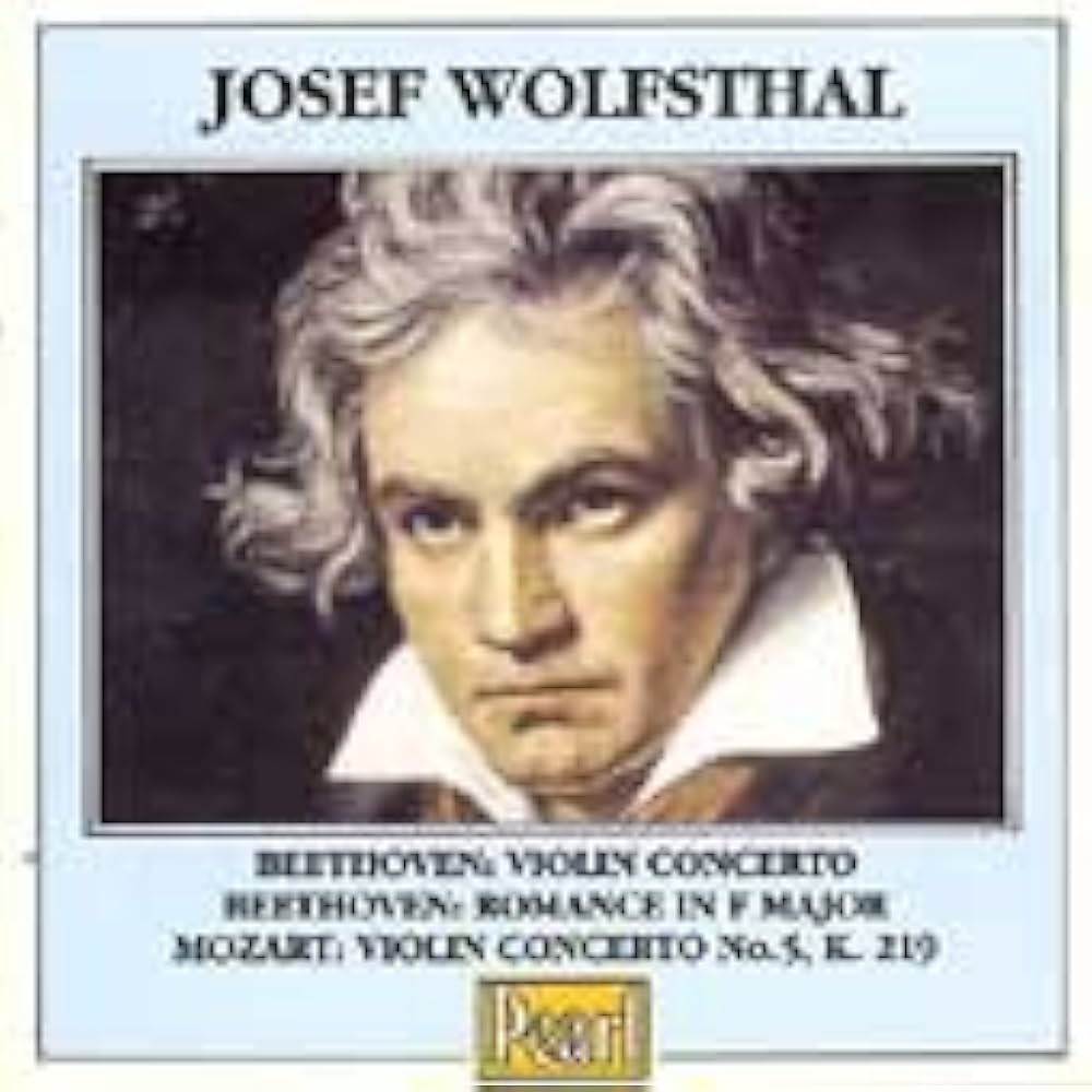 独Grammophon　ベートーヴェン「ヴァイオリン協奏曲」　ヴォルフシュタール ベートーヴェン：ヴァイオリン協奏曲 Op. 61／メンデルスゾーン