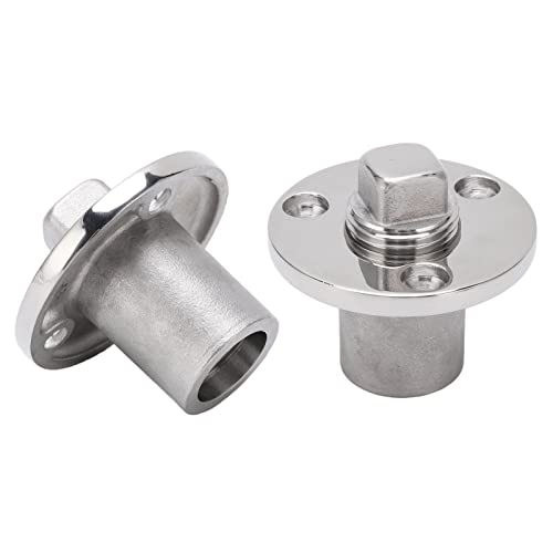 Cuque Garboard, vite di scarico, filettatura di