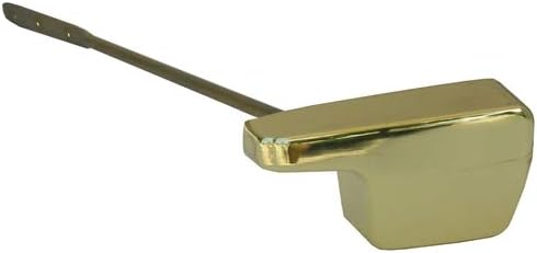 Aqua Plumb #2645B Eljer Type Side Mount Toilet Flush Lever Polished Brass Finish Handle