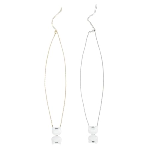 Hello Kitty 2-Piece Bestie Locket Necklace Set2