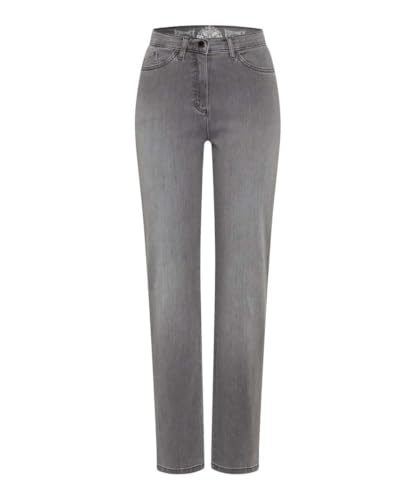 Raphaela by Brax Damen Lavina Joy Pull On Super Dynamic Jeans, Grau, D 40 K