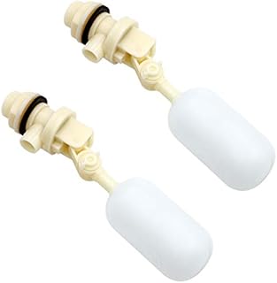 M.Z.A 2 Pièces Flotteur Robinet à Tournant Sphérique Chien Bol d'Eau Robinet à Flotteur Automatique 3/4 "Npt Pour Aquarium De Poissons