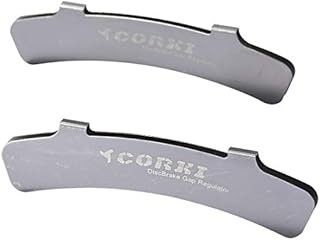 corki Bicycle Disc Brake Pads & Rotor Alignment Tool,Disc Brake Gap Regulator