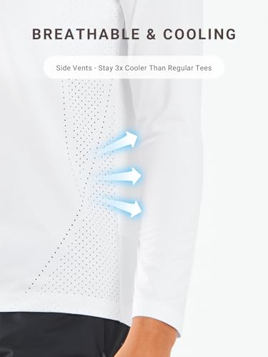 ALLZERO Women's UPF 50+ Long Sleeve Sun Shirts Quick Dry SPF Shirts for Workout Hiking Fishing Rash Guard3