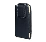 Vertical Swivel Belt Clip Cell Phone Holster Holder PU Leather Belt Pouch Case for Galaxy Note 9 J8...