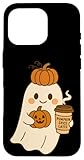 pumpkin spice latte ghost autumn cozy halloween