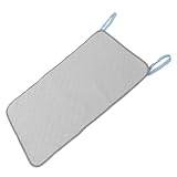 INOOMP Waschbares Saugfähiges Rollstuhl sitzkissen mit Splashproof Schutz rutschfeste Inkontinenzauflage aus Polyester für Ältere Erwachsene Wiederverwendbarer Bequemer Sitzpolster