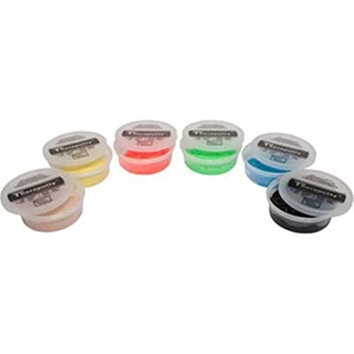 Theraputty cando exercise material - 4 oz - 6-piece set…