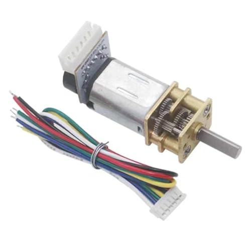 Moteur N20 6V DC 39 tr/min pour motoriser vos micro-robots