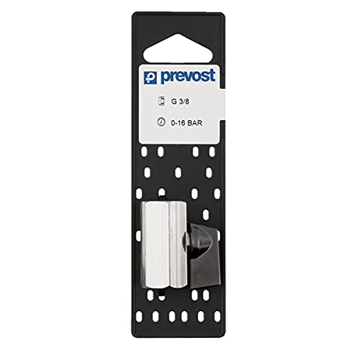 Mini Vanne Papillon sur Plaque Femelle BSPP G 1/4 Prevost