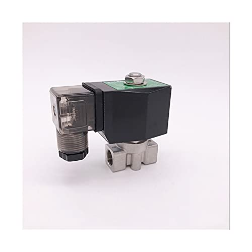 Électrovanne eau 2 voies G1/4 vanne normalement fermée AC220V 10bar - 2