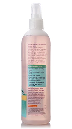 Hartz Groomer's Best 3-In-1 Waterless Dog Shampoo #TOP2