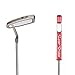 Callaway Mens Left Hand Golf Club Set Regular Flex Complete Driver, Fairway Wood, Hybrid, Irons, Putter, Stand Bag LH Lefty