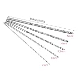 Brocas para madera extra largas 6 Imagen adicional