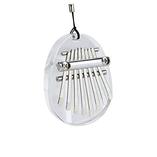 BESPORTBLE Small Thumb Piano Instrument 8-key Kalimba Perfect for Students and Professionals