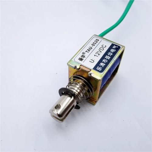Électroaimant électrique 12V type traction course 10mm solénoïde 400g - 3
