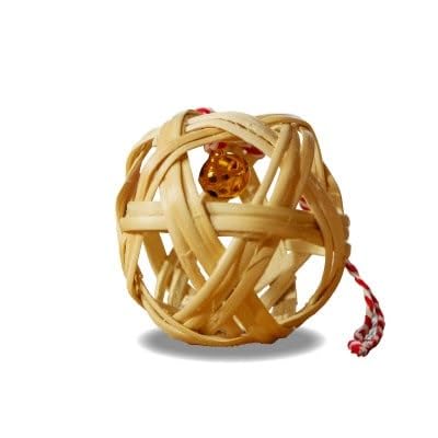 またたびで編みこんだ「猫じゃらし」