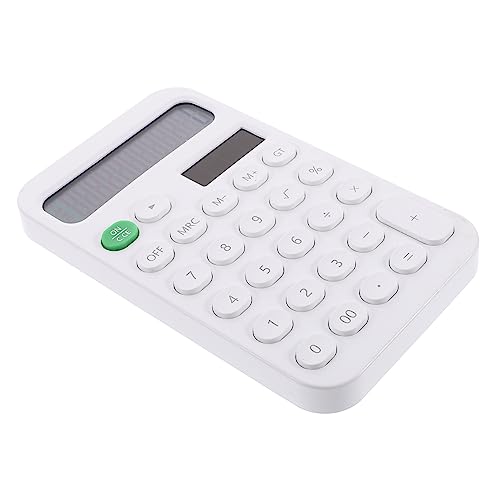COHEALI Portable LCD Display Calculator for Students and Office Use Lightweight Pocket Calculator for Easy Carrying Durable Material for Home and School Calculations