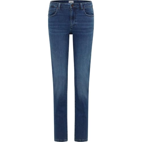 Jeans Crosby Relaxed Slim Mustang Femme pantalon denim stretch coupe ajustée