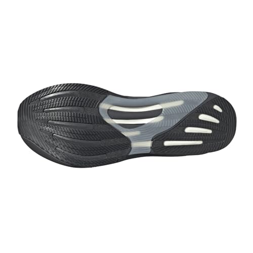 Image of Adidas, Mens, Supernova Rise 2 Running Shoes, Black /Carbon /Carbon, 6.5, D - Medium