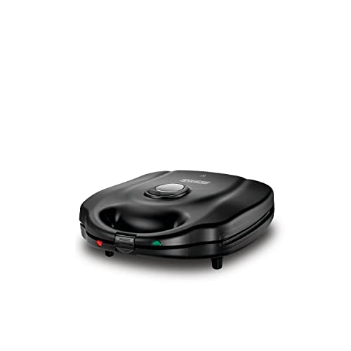 ماكينة صنع الساندويتشات والوافل 3 في 1 من بلاك اند ديكر بقدر...