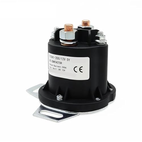 Contacteur de pompe à huile 12V personnalisé pour unité hydraulique