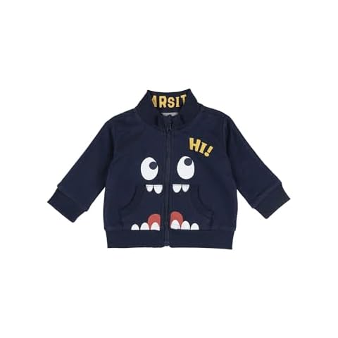 Chicco Sweat Bleu 9M Cover