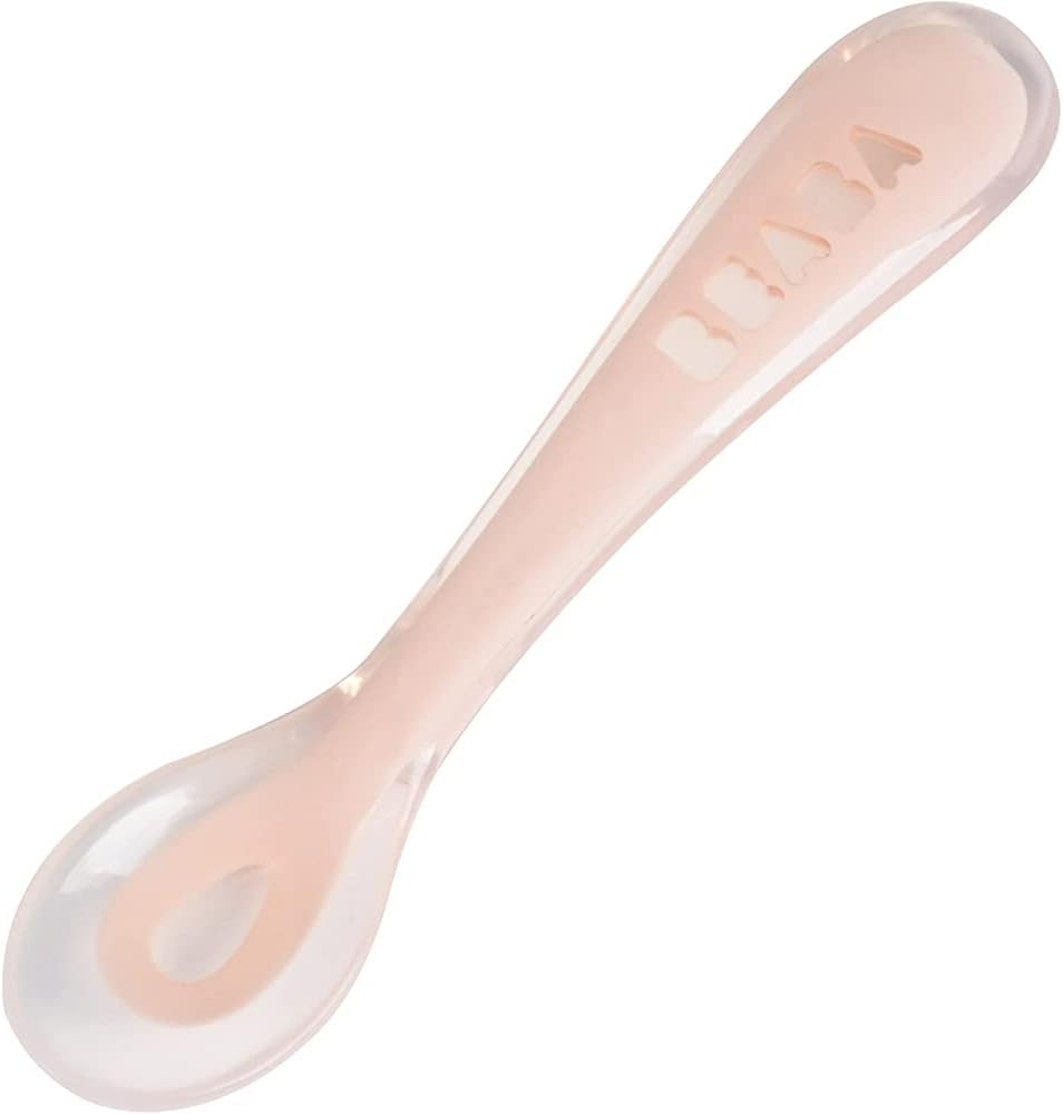 Beaba 2nd Stage Silicone Spoon - 8m+