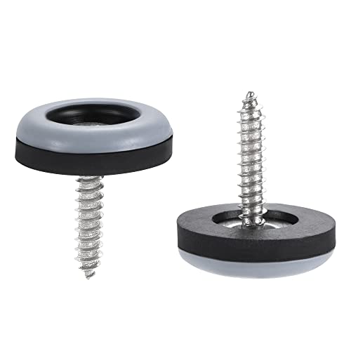 Almohadillas de PTFE con tornillo para un movimiento de sillas suave 5