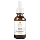 SKIN DEVA 1 oz Serum Vitamin C and Hyaluronic Acid Serum for Face + Matrixyl 3000 Anti Aging Serum, Boost Skin Collagen, Dark Spot Corrector, Anti Wrinkle Facial Serums