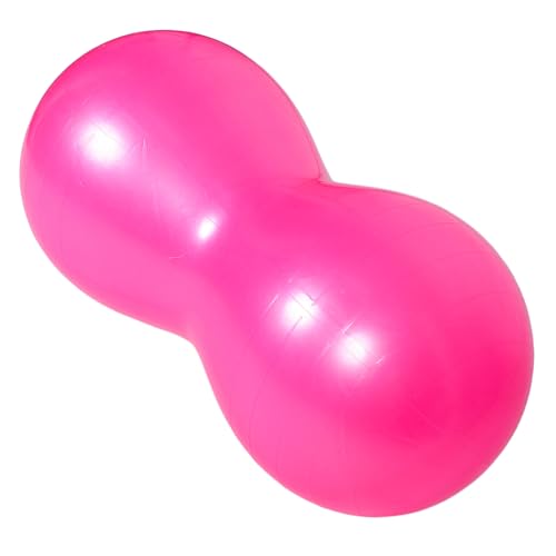 Abaodam Pelota De Fitness De Cacahuete Pelota De Yoga Pelota De Ejercicios para Embarazadas Pelota De Entrenamiento Sensorial Equipo De Ejercicio Al Aire Libre Pelota De