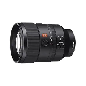 Sony E Mount Fe 135Mm F1.8 Gm Full-Frame Lens (Sel135F18Gm) | Mid-Telephoto Prime | Premium G Master - Black
