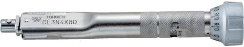東日製作所 TOHNICHI CL-MH Type Torque Wrench CL15NX8D-MH