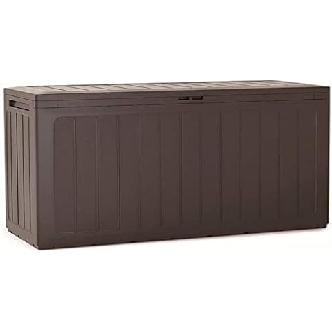 URBNLIVING 280L Weatherproof Garden Storage Box Cover