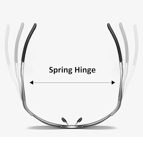 bullabulling Sports Sunglasses Men Polarized UV Protection Driving Running Outdoor3