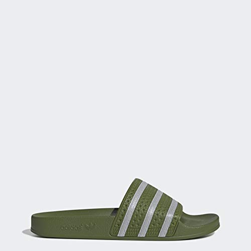 adidas Adilette Slides Men's, Green 