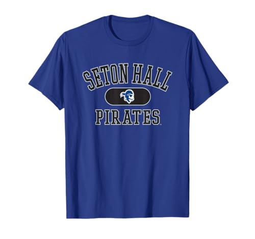Seton Hall Pirates Varsity Royal Blue Officially Licensed T-Shirt