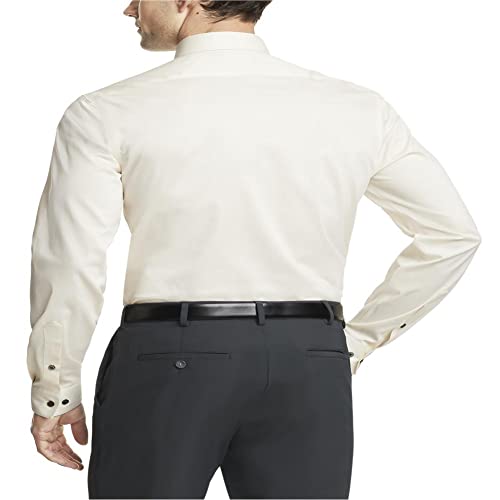 Image of Van Heusen Men's Dress Shirt Slim Fit Ultra Wrinkle Free Flex Collar Stretch